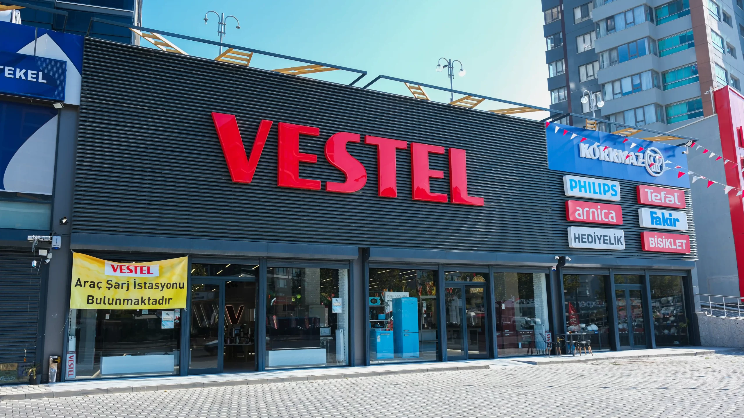 Vestel – Gürkanlar Mağazası