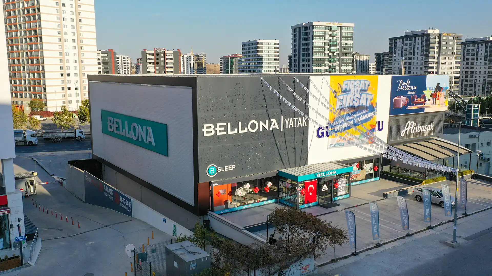 Bellona – Akınsaray Mağazası
